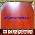 Laminado de melamina de 9mm MDF